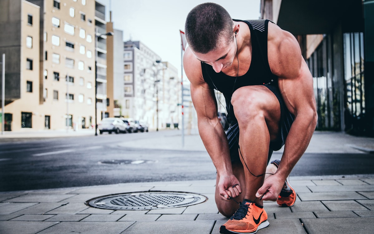Men's natural wellness lifestyle