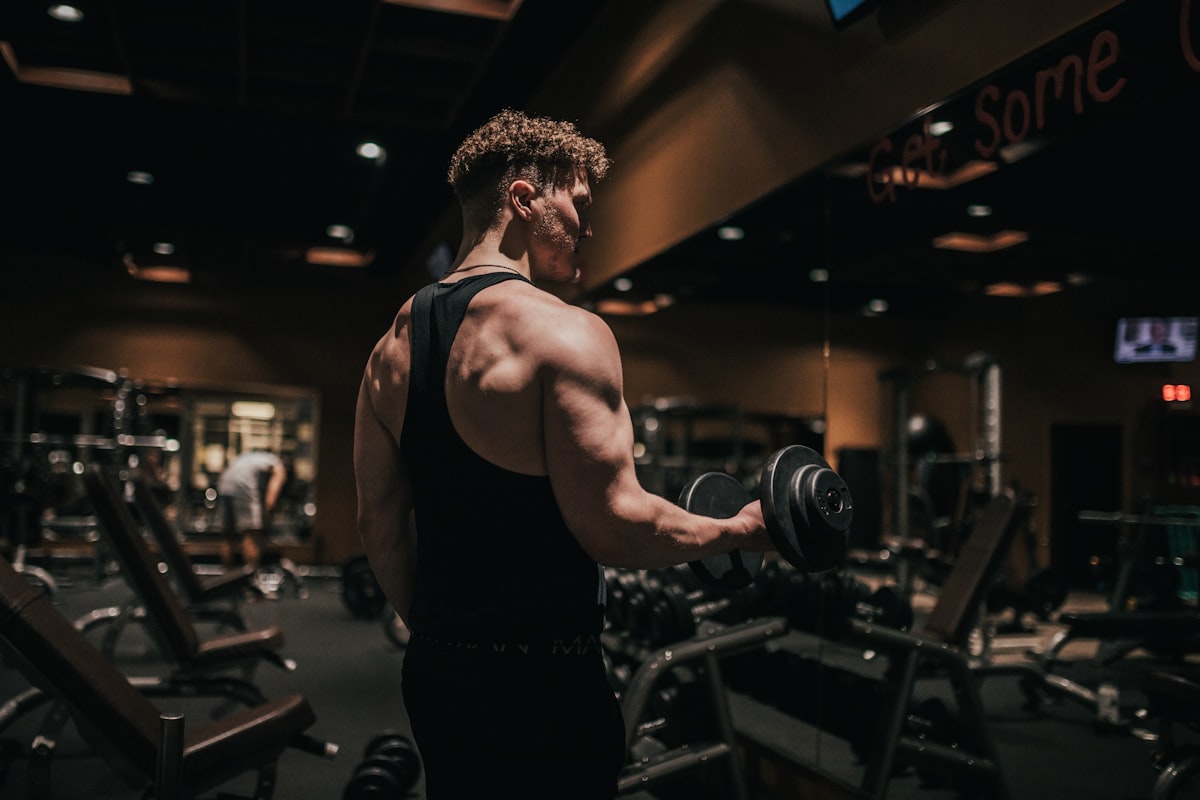 Strength and vitality in men
